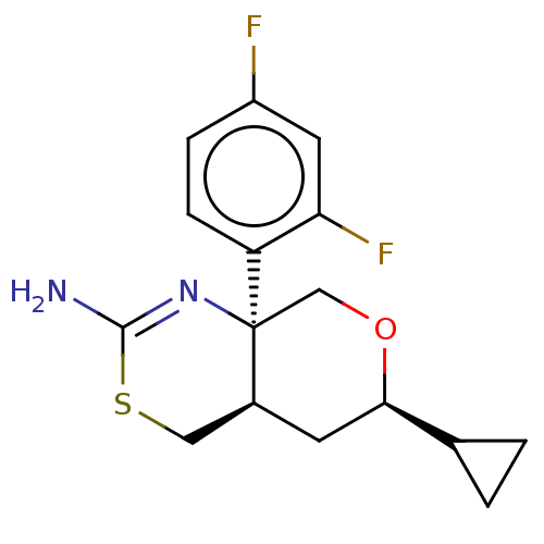 Chemical structure of BindingDB Monomer ID 238984