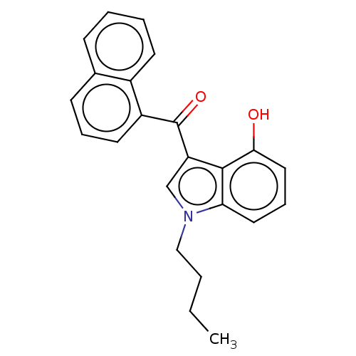 Chemical structure of BindingDB Monomer ID 239074