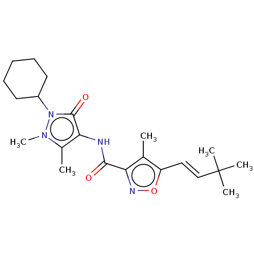 Chemical structure of BindingDB Monomer ID 239109