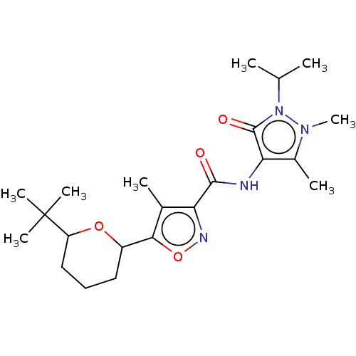Chemical structure of BindingDB Monomer ID 239127