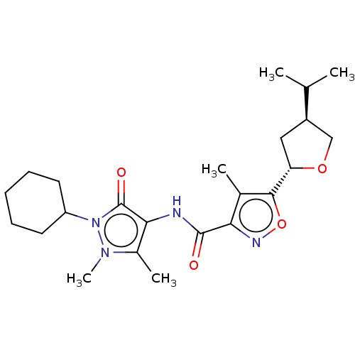 Chemical structure of BindingDB Monomer ID 239136
