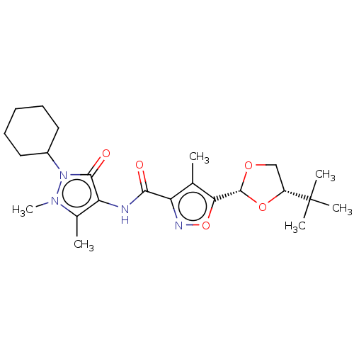 Chemical structure of BindingDB Monomer ID 239137