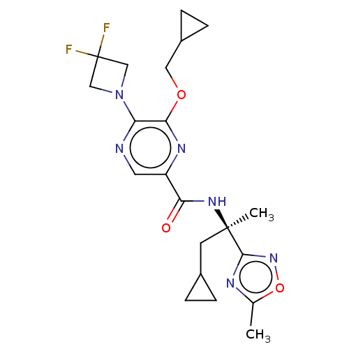 Chemical structure of BindingDB Monomer ID 240068