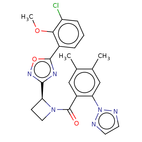 Chemical structure of BindingDB Monomer ID 240205