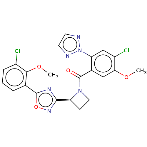 Chemical structure of BindingDB Monomer ID 240206