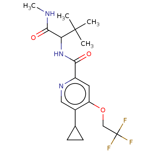 Chemical structure of BindingDB Monomer ID 240509