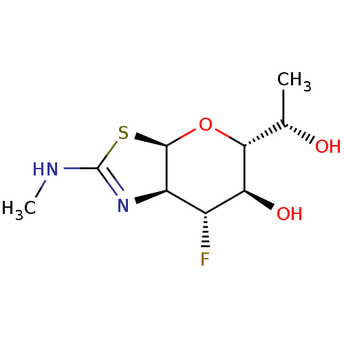 Chemical structure of BindingDB Monomer ID 240646
