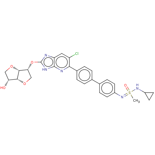 Chemical structure of BindingDB Monomer ID 240773