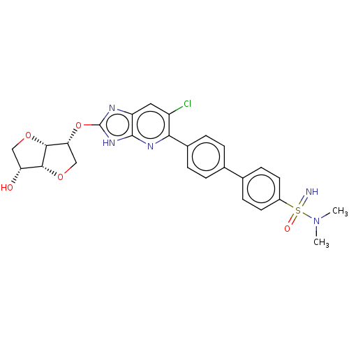 Chemical structure of BindingDB Monomer ID 240776