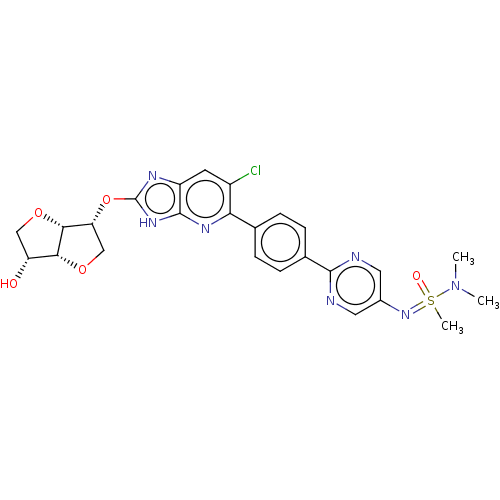 Chemical structure of BindingDB Monomer ID 240777