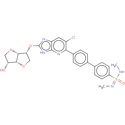 Chemical structure of BindingDB Monomer ID 240781