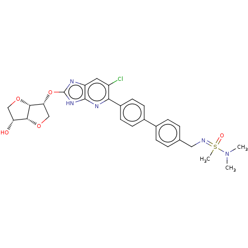 Chemical structure of BindingDB Monomer ID 240783