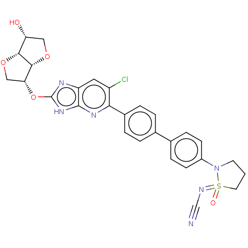 Chemical structure of BindingDB Monomer ID 240785