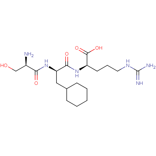 Chemical structure of BindingDB Monomer ID 240794