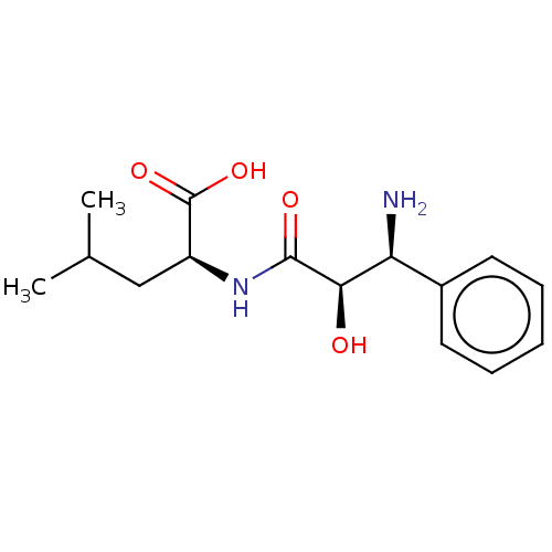 Chemical structure of BindingDB Monomer ID 240812