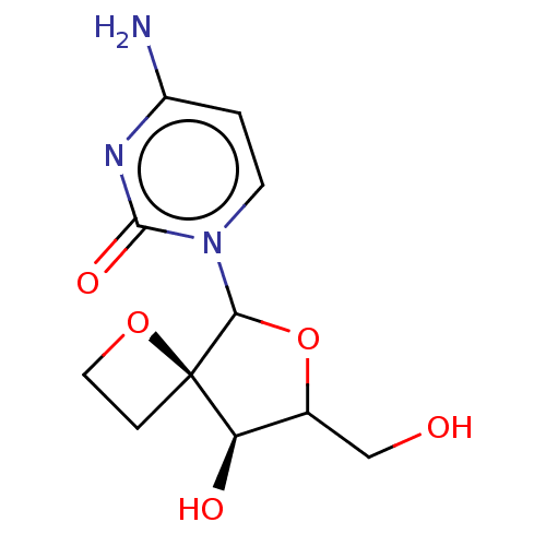 Chemical structure of BindingDB Monomer ID 240845