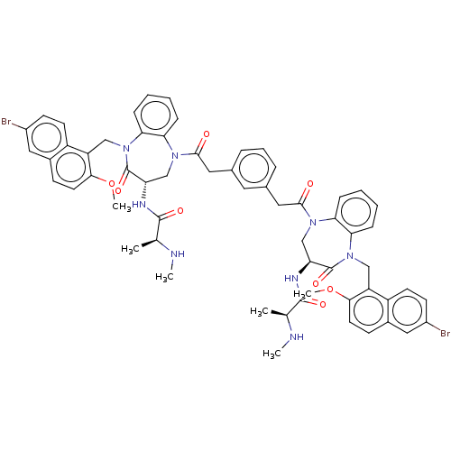 Chemical structure of BindingDB Monomer ID 240891