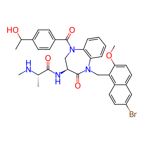 Chemical structure of BindingDB Monomer ID 241607