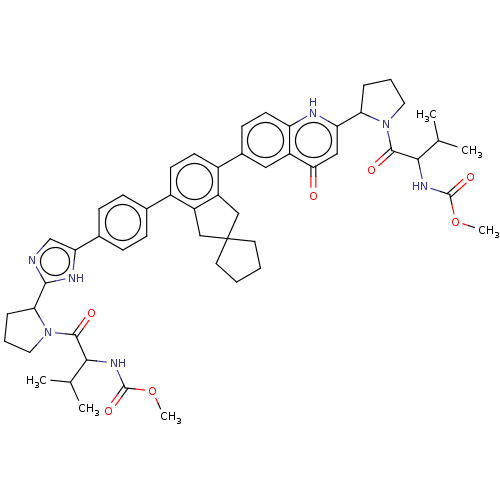 Chemical structure of BindingDB Monomer ID 241857