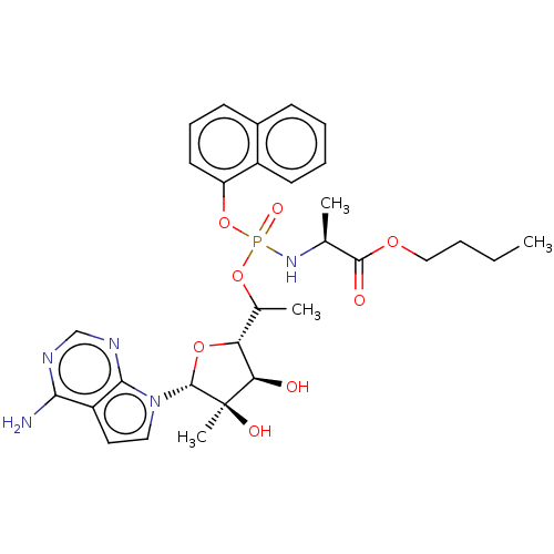 Chemical structure of BindingDB Monomer ID 241894
