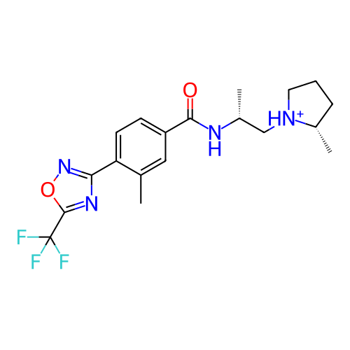 Chemical structure of BindingDB Monomer ID 242582