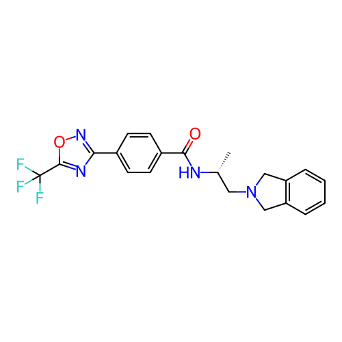 Chemical structure of BindingDB Monomer ID 242586