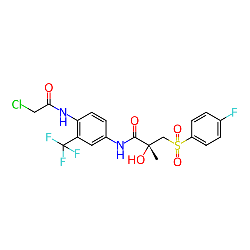 Chemical structure of BindingDB Monomer ID 242588