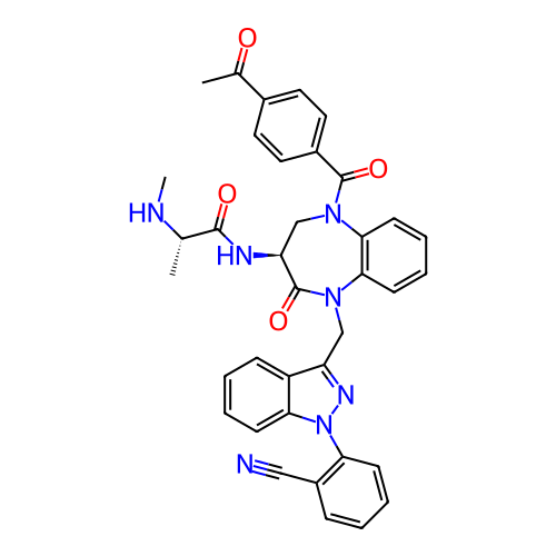 Chemical structure of BindingDB Monomer ID 242595
