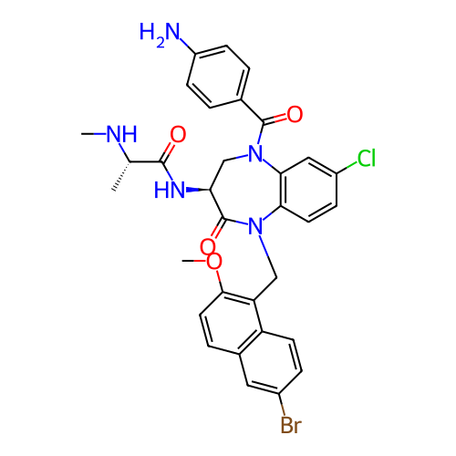 Chemical structure of BindingDB Monomer ID 242603