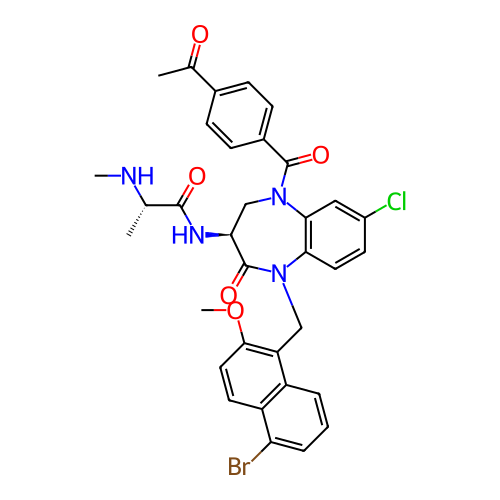 Chemical structure of BindingDB Monomer ID 242605