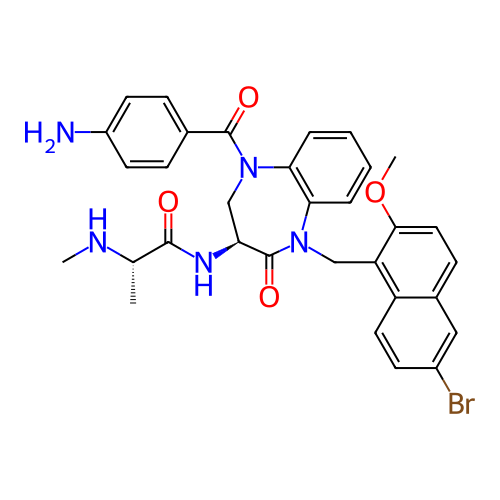 Chemical structure of BindingDB Monomer ID 242606