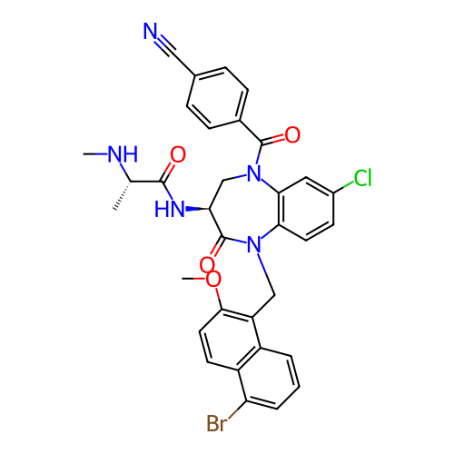 Chemical structure of BindingDB Monomer ID 242609