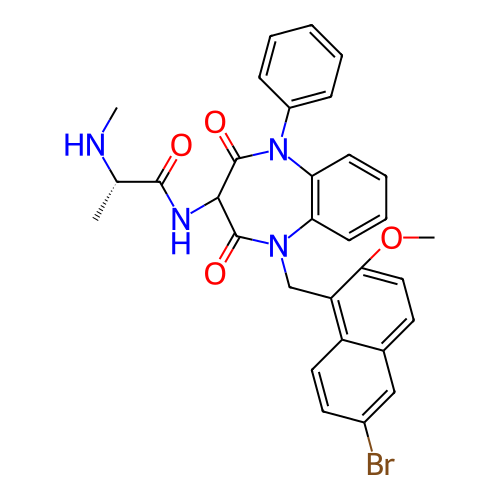 Chemical structure of BindingDB Monomer ID 242611