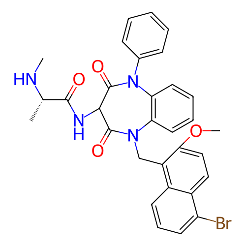 Chemical structure of BindingDB Monomer ID 242613