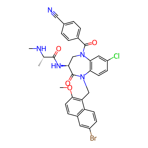 Chemical structure of BindingDB Monomer ID 242617