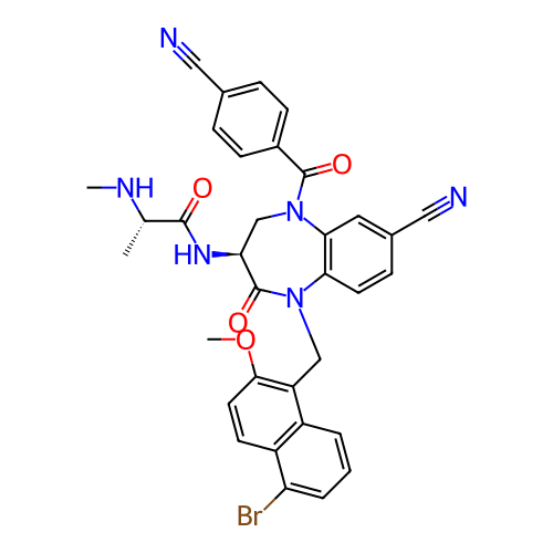 Chemical structure of BindingDB Monomer ID 242641