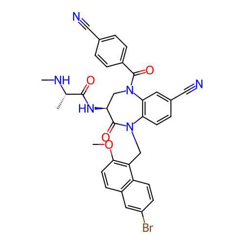 Chemical structure of BindingDB Monomer ID 242643