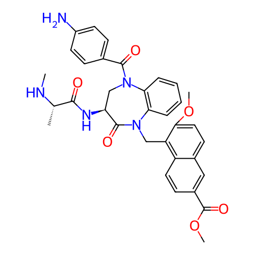Chemical structure of BindingDB Monomer ID 242648