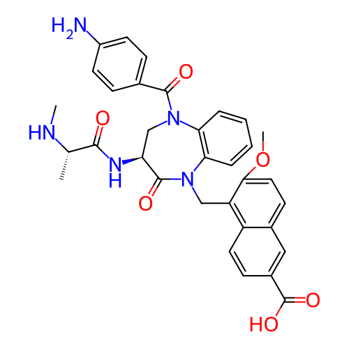 Chemical structure of BindingDB Monomer ID 242650
