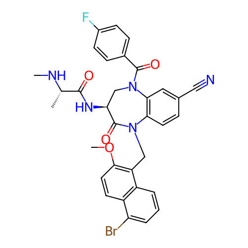Chemical structure of BindingDB Monomer ID 242655