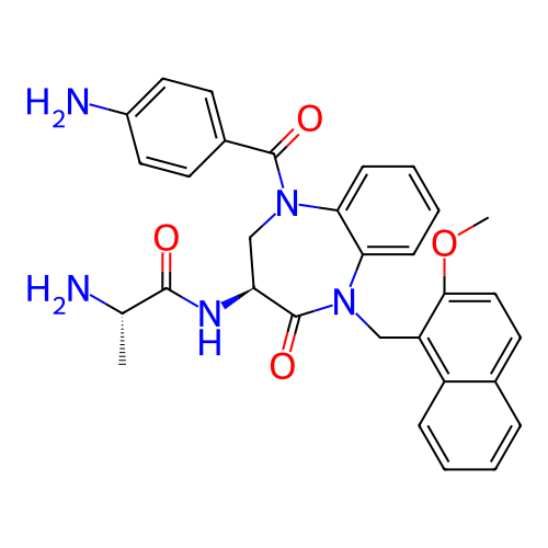 Chemical structure of BindingDB Monomer ID 242666