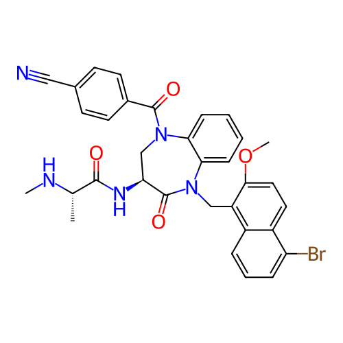 Chemical structure of BindingDB Monomer ID 242682