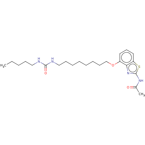 Chemical structure of BindingDB Monomer ID 242781
