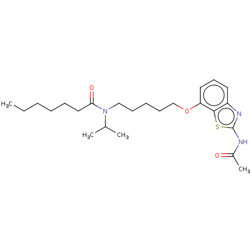 Chemical structure of BindingDB Monomer ID 242782