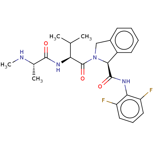 Chemical structure of BindingDB Monomer ID 242826