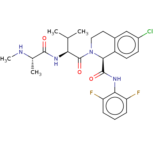 Chemical structure of BindingDB Monomer ID 242830