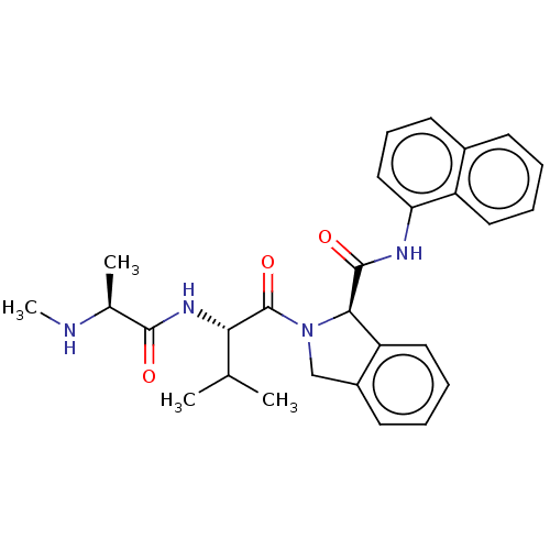 Chemical structure of BindingDB Monomer ID 242837