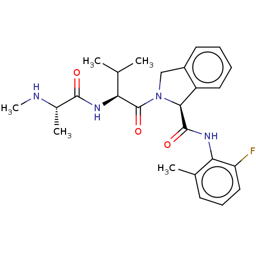 Chemical structure of BindingDB Monomer ID 242844