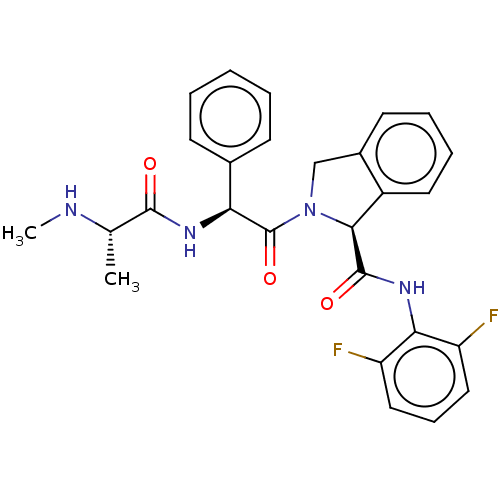 Chemical structure of BindingDB Monomer ID 242856