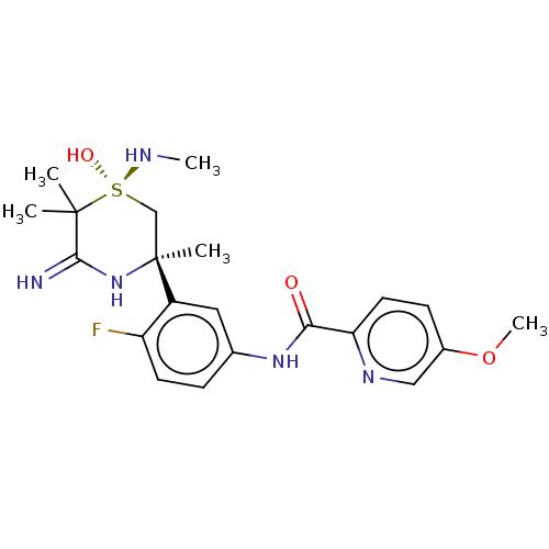 Chemical structure of BindingDB Monomer ID 242922